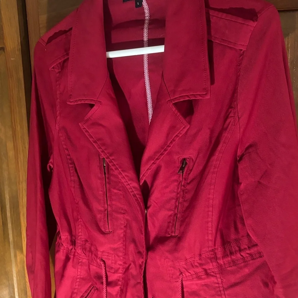 Women's Scarlet Utility Jacket - Picture 3 of 7